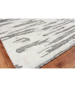 Exquisite Rugs Calibre Ivory/Charcoal 44601X16 1ft.X1ft.6in. Rect. Rug