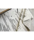 Exquisite Rugs Calibre Ivory/Charcoal 44601X16 1ft.X1ft.6in. Rect. Rug