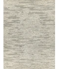 Exquisite Rugs Calibre Silver/Charcoal 44611X16 1ft.X1ft.6in. Rect. Rug