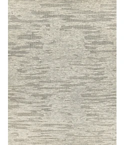 Exquisite Rugs Calibre Silver/Charcoal 44611X16 1ft.X1ft.6in. Rect. Rug