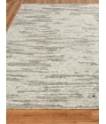 Exquisite Rugs Calibre Silver/Charcoal 44611X16 1ft.X1ft.6in. Rect. Rug