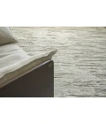 Exquisite Rugs Calibre Silver/Charcoal 44611X16 1ft.X1ft.6in. Rect. Rug