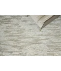 Exquisite Rugs Calibre Silver/Charcoal 44611X16 1ft.X1ft.6in. Rect. Rug