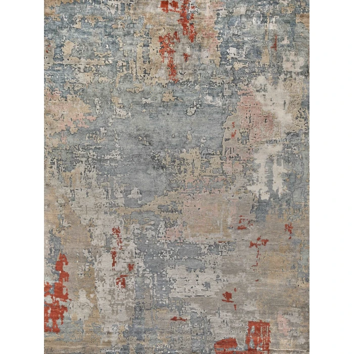 Exquisite Rugs Laureno Blue/Multi 44706X9 6ft.X9ft. Rect. Rug