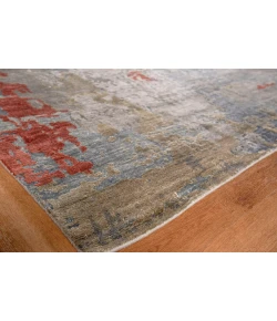 Exquisite Rugs Laureno Blue/Multi 44701X16 1ft.X1ft.6in. Rect. Rug
