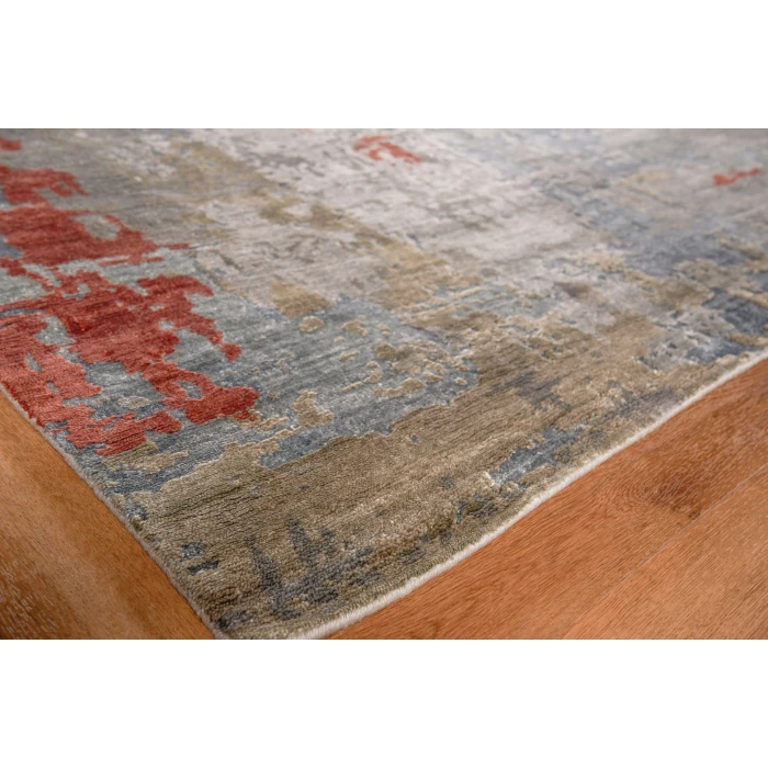 Exquisite Rugs Laureno Blue/Multi 44706X9 6ft.X9ft. Rect. Rug