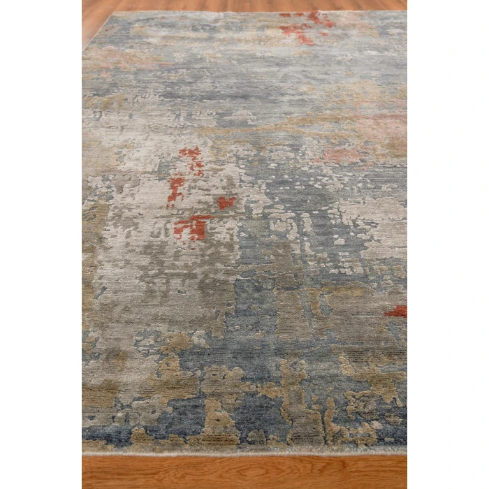 Exquisite Rugs Laureno Blue/Multi 44706X9 6ft.X9ft. Rect. Rug