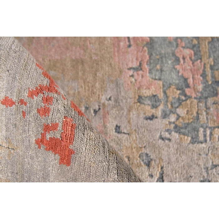 Exquisite Rugs Laureno Blue/Multi 44706X9 6ft.X9ft. Rect. Rug