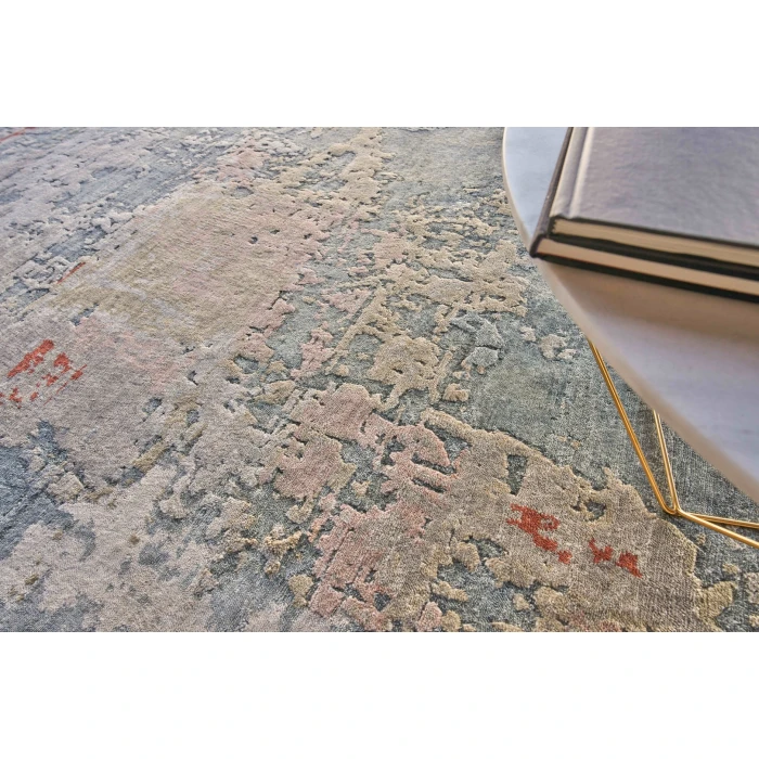 Exquisite Rugs Laureno Blue/Multi 44706X9 6ft.X9ft. Rect. Rug