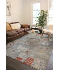 Exquisite Rugs Laureno Blue/Multi 44706X9 6ft.X9ft. Rect. Rug