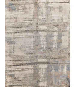 Exquisite Rugs Laureno Silver/Blue 44711X16 1ft.X1ft.6in. Rect. Rug