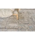 Exquisite Rugs Laureno Silver/Blue 447114X18 14ft.X18ft. Rect. Rug