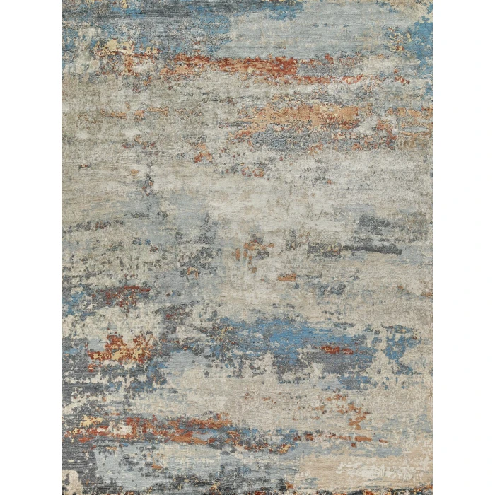 Exquisite Rugs Laureno Blue/Multi 44736X9 6ft.X9ft. Rect. Rug