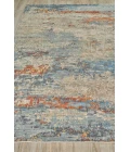 Exquisite Rugs Laureno Blue/Multi 44736X9 6ft.X9ft. Rect. Rug