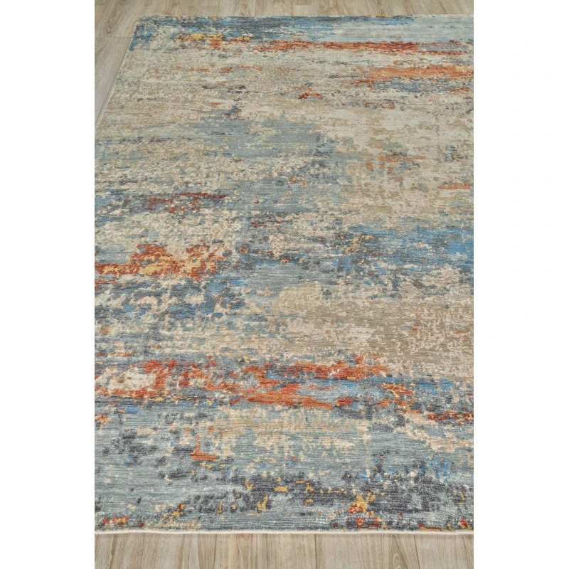 Exquisite Rugs Laureno Blue/Multi 447310X14 10ft.X14ft. Rect. Rug