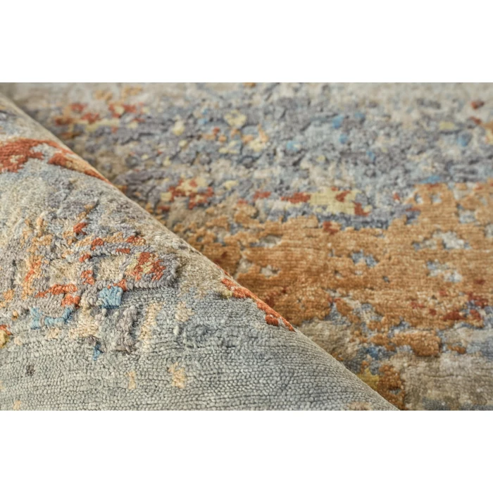 Exquisite Rugs Laureno Blue/Multi 44736X9 6ft.X9ft. Rect. Rug