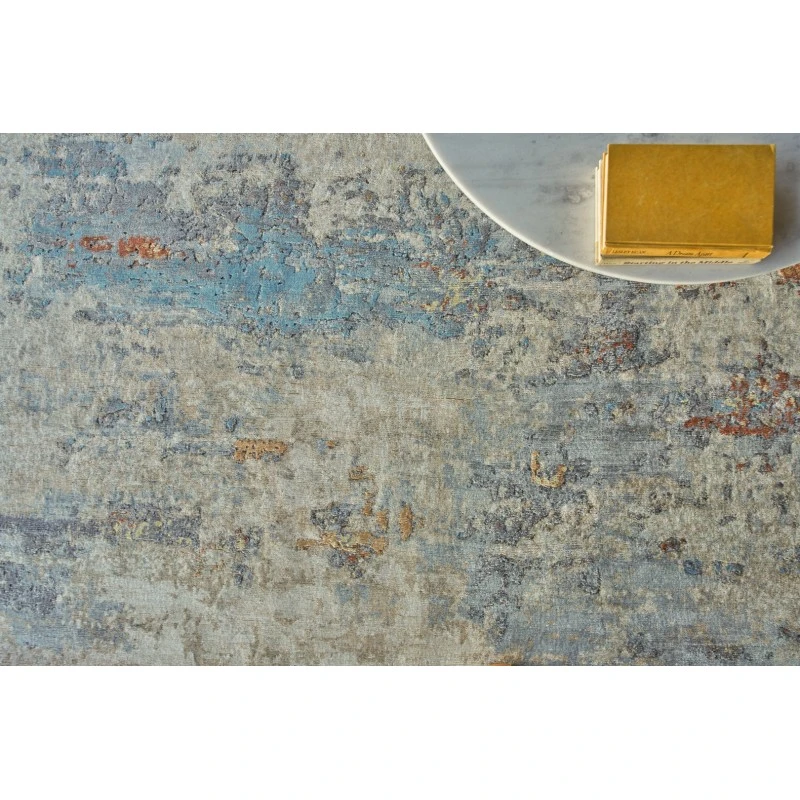 Exquisite Rugs Laureno Blue/Multi 447310X14 10ft.X14ft. Rect. Rug