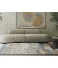 Exquisite Rugs Laureno Blue/Multi 44736X9 6ft.X9ft. Rect. Rug