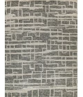 Exquisite Rugs Aldridge Charcoal/Ivory 44806X9 6ft.X9ft. Rect. Rug
