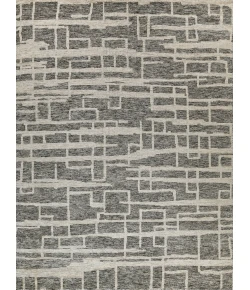 Exquisite Rugs Aldridge Charcoal/Ivory 44801X16 1ft.X1ft.6in. Rect. Rug