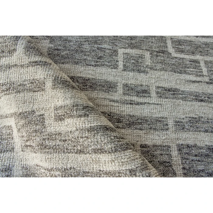 Exquisite Rugs Aldridge Charcoal/Ivory 44806X9 6ft.X9ft. Rect. Rug
