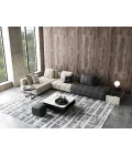 Exquisite Rugs Aldridge Charcoal/Ivory 44806X9 6ft.X9ft. Rect. Rug