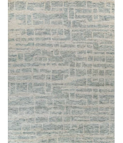 Exquisite Rugs Aldridge Light Blue/Ivory 44811X16 1ft.X1ft.6in. Rect. Rug