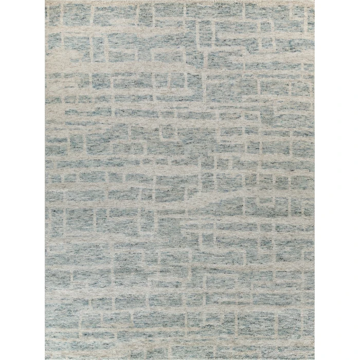 Exquisite Rugs Aldridge Light Blue/Ivory 448114X18 14ft.X18ft. Rect. Rug