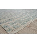 Exquisite Rugs Aldridge Light Blue/Ivory 448114X18 14ft.X18ft. Rect. Rug