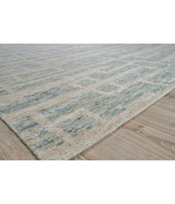 Exquisite Rugs Aldridge Light Blue/Ivory 44811X16 1ft.X1ft.6in. Rect. Rug