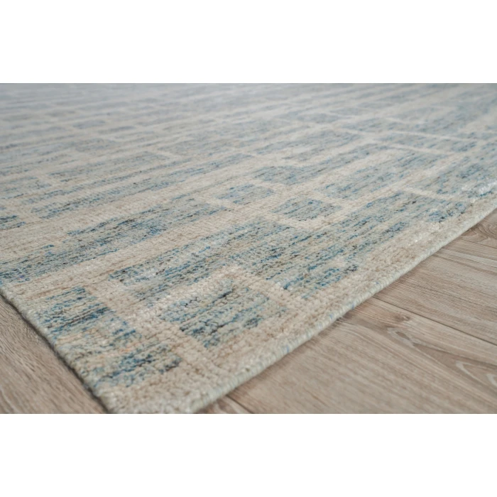 Exquisite Rugs Aldridge Light Blue/Ivory 448114X18 14ft.X18ft. Rect. Rug
