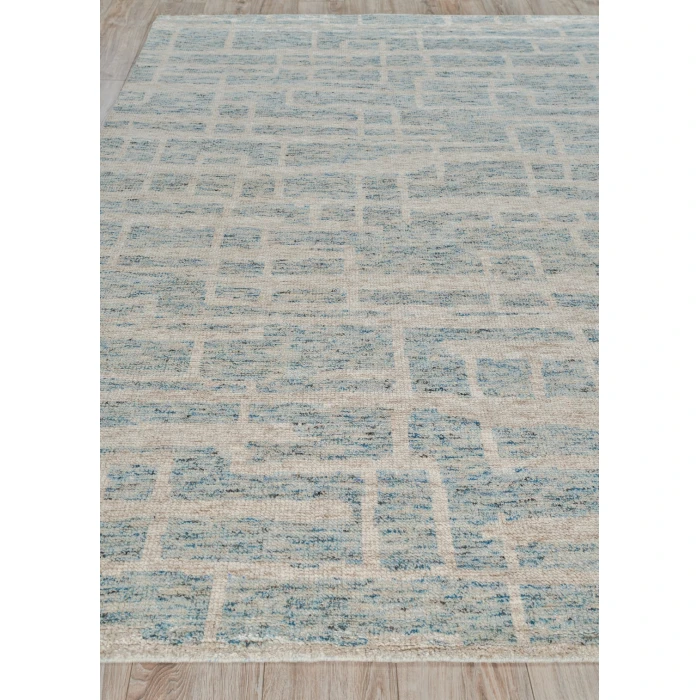 Exquisite Rugs Aldridge Light Blue/Ivory 448114X18 14ft.X18ft. Rect. Rug