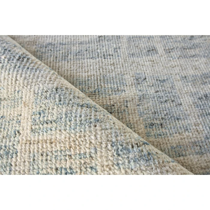 Exquisite Rugs Aldridge Light Blue/Ivory 448114X18 14ft.X18ft. Rect. Rug