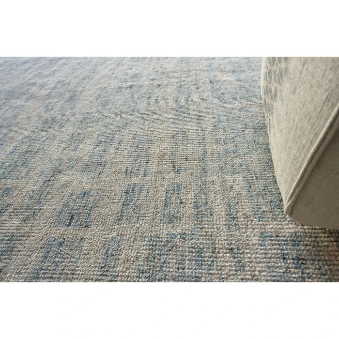 Exquisite Rugs Aldridge Light Blue/Ivory 448114X18 14ft.X18ft. Rect. Rug