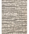 Exquisite Rugs Aldridge Silver/Gray 44831X16 1ft.X1ft.6in. Rect. Rug