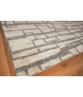 Exquisite Rugs Aldridge Silver/Gray 44831X16 1ft.X1ft.6in. Rect. Rug
