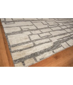 Exquisite Rugs Aldridge Silver/Gray 44831X16 1ft.X1ft.6in. Rect. Rug