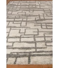Exquisite Rugs Aldridge Silver/Gray 44831X16 1ft.X1ft.6in. Rect. Rug