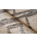 Exquisite Rugs Aldridge Silver/Gray 44831X16 1ft.X1ft.6in. Rect. Rug