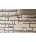 Exquisite Rugs Aldridge Silver/Gray 44831X16 1ft.X1ft.6in. Rect. Rug