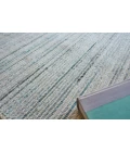 Exquisite Rugs Carmen Blue/Ivory 44862X3 2ft.X3ft. Rect. Rug
