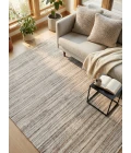 Exquisite Rugs Carmen Ivory/Gray 44898X10 8ft.X10ft. Rect. Rug