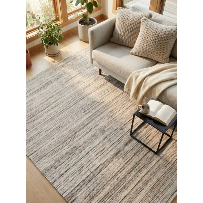 Exquisite Rugs Carmen Ivory/Gray 44898X10 8ft.X10ft. Rect. Rug