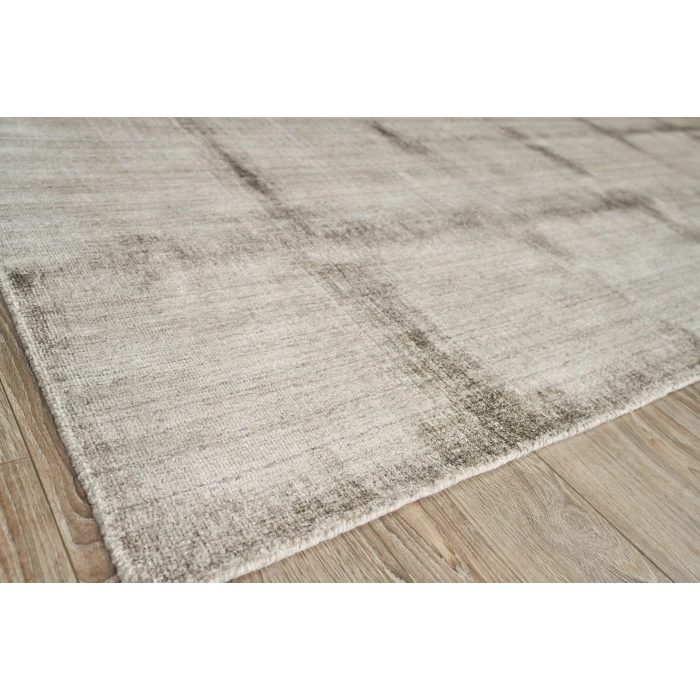 Exquisite Rugs Chroma Charcoal/Gray 44911X16 1ft.X1ft.6in. Rect. Rug