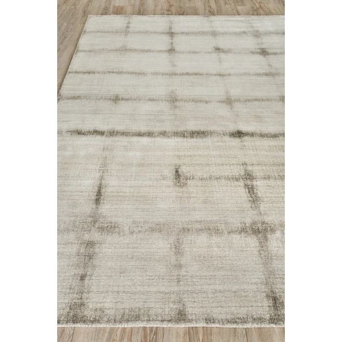 Exquisite Rugs Chroma Charcoal/Gray 44911X16 1ft.X1ft.6in. Rect. Rug