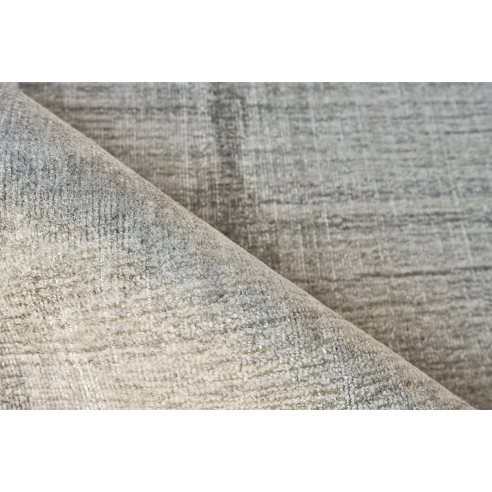 Exquisite Rugs Chroma Charcoal/Gray 44911X16 1ft.X1ft.6in. Rect. Rug