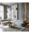 Exquisite Rugs Chroma Charcoal/Gray 44911X16 1ft.X1ft.6in. Rect. Rug