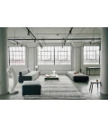 Exquisite Rugs Chroma Charcoal/Gray 449512X15 12ft.X15ft. Rect. Rug