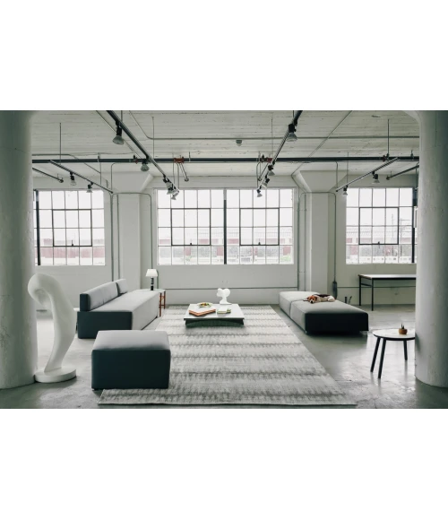 Exquisite Rugs Chroma Charcoal/Gray 449512X15 12ft.X15ft. Rect. Rug