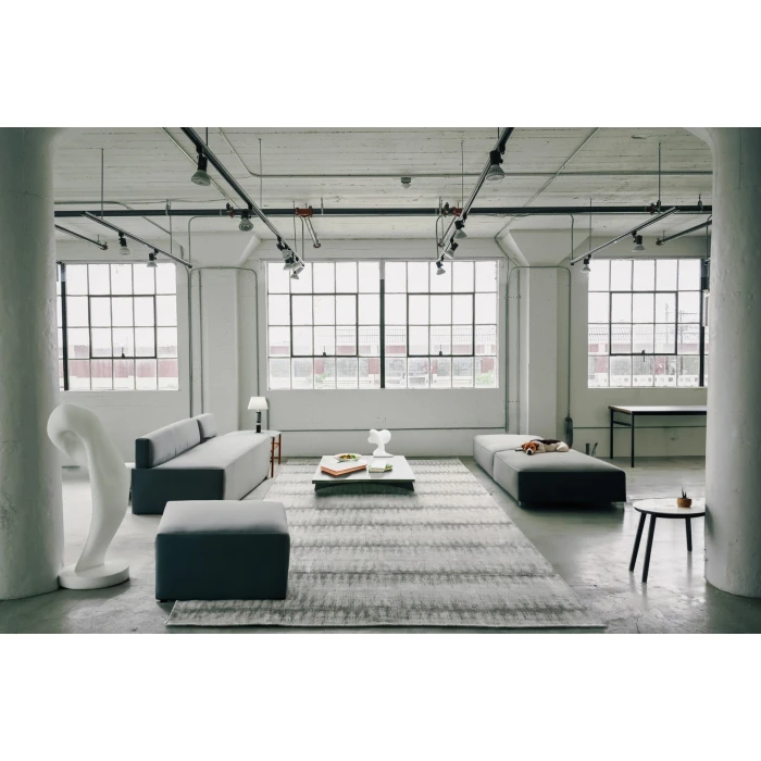 Exquisite Rugs Chroma Charcoal/Gray 44958X136 8ft.X13ft.6in. Rect. Rug